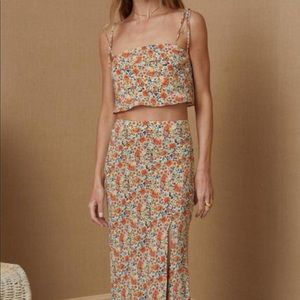 Bec and bridge wild poppies set